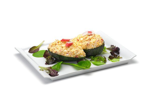 Aguacates Rellenos de Marisco