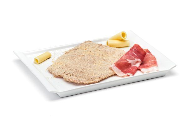 Cachopo de Ternera con Jamón Serrano y Queso