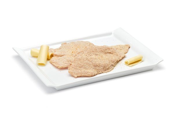 Cachopo de Pollo con Jamón York y Queso