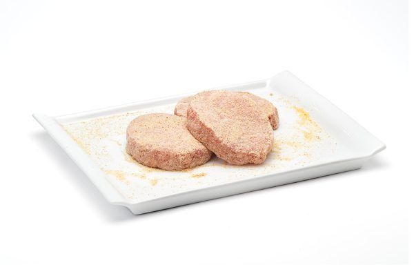 Hamburguesas de Pollo