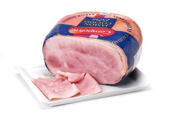 Jamón cocido campofrío